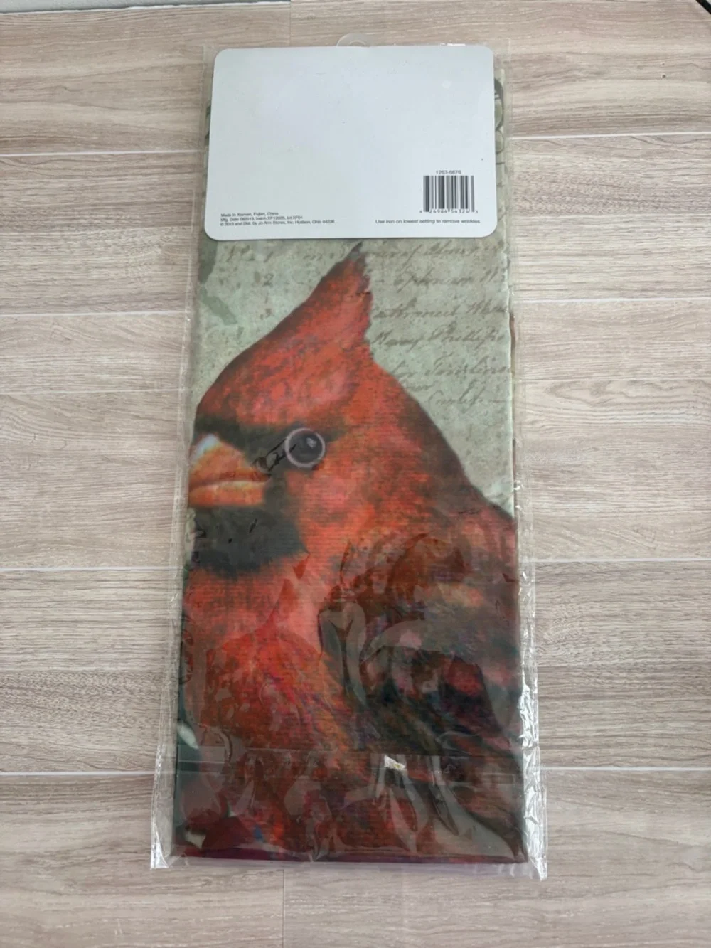 Holiday Inspirations Cardinals Outdoor Flag